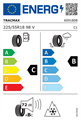 225/55R18 98V Tracmax A/S TRAC SAVER