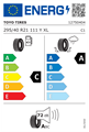 295/40R21 111Y XL Toyo PXSPS Proxes Sport SUV
