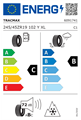 245/45R19 102Y XL Tracmax A/S TRAC SAVER