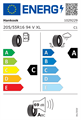 205/55R16 94V XL Hankook Ventus Prime 4 K135