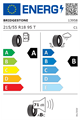 215/55R18 95T Bridgestone ENLITEN+ TL DEMO