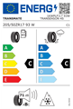 205/50R17 93W XL Transmate TRANSEASON 4S
