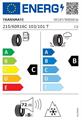 215/60R16 103/101T Transmate TRANSEASON VAN