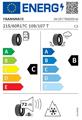 215/60R17 109/107T Transmate TRANSEASON VAN