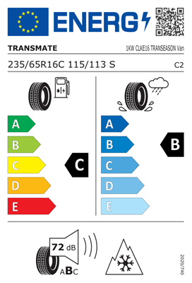 235/65R16 115/113S Transmate TRANSEASON VAN