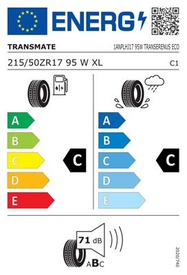 215/50R17 95W Transmate TRANSERENUS ECO