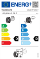 155/80R13 79T Transmate TOURING H7