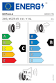285/45R19 111Y XL Rotalla SETULA S-RACE RU01