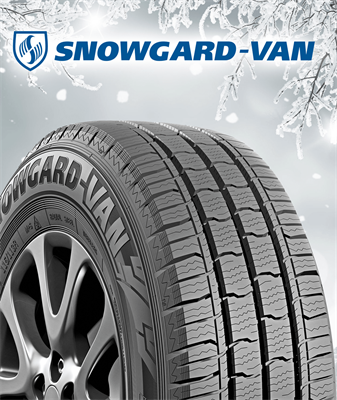 195/75R16C 107/105R Rosava SNOWGUARD VAN