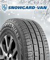 195/75R16C 107/105R Rosava SNOWGUARD VAN