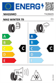 185/65R14 86T Massimo MAS WINTER 79