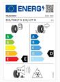 225/75R17.5 129/127M 14PR Trazano TRANS D 21  POSTER