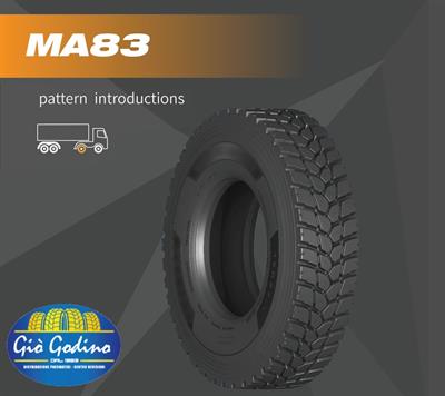 13R22.5 156/150K Spintrax MA83 POSTER