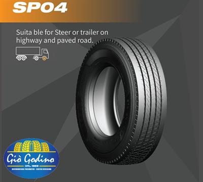 315/70R22,5 156/150L Spintrax SP04 ANTERIORE