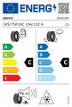185/75R16 104/102R Arivo VANDERFUL A/S