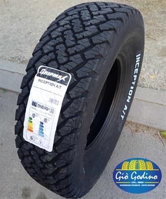 265/70R16 112T Gripmax INCEPTION A/T
