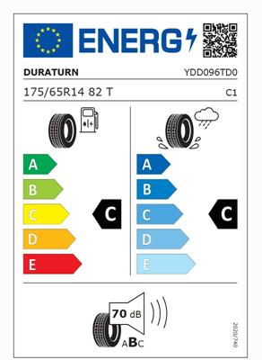 175/65R14 82T Duraturn MOZZO S