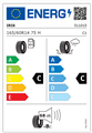 165/60R14 75H Iris ECORIS