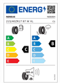 215/40R17 87W XL Nereus SAILFISH NS601