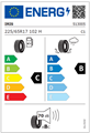 225/65R17 102H Iris AURES