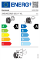 245/45R19 102Y XL Hankook IK01 SOUND ABSORB ION EVO