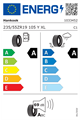 235/55R19 105Y XL Hankook IK01A ION EVO SUV S.ABSORB EV 2023