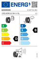 195/45R16 84V XL Goodride ZUPERECO Z-107