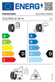 205/55R16 91H Premiorre VIAMAGGIORE ZPLUS MS TL