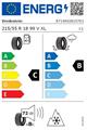 215/55R18 99V XL Vredestein QUATRAC PRO DOT 2022