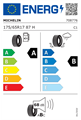 175/65R17 87H Michelin E-PRIMACY DEMO
